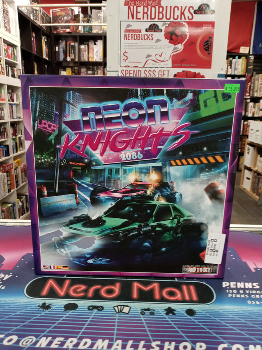 NEON Knights 2086 (New Inside)