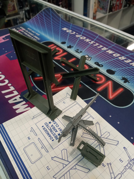 GI Joe ARAH MG Defense Unit