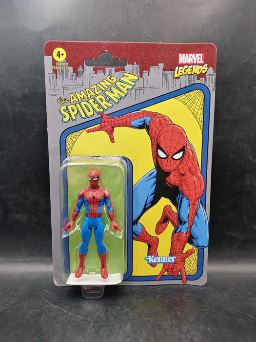 Marvel Legends Series Amazing Spider-Man Kenner Retro Figure