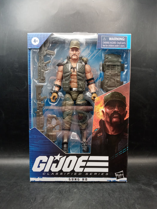 GI Joe Classified Series 6-Inch Gung Ho Action Figure