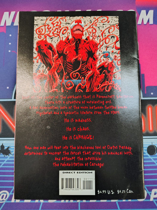 Carnage Mindbomb #1