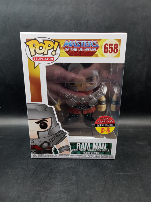 POP TV: MOTU - Ram Man [Toy Tokyo San Diego 2018 LE]