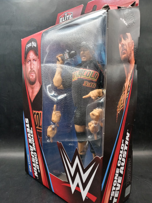 WWE Elite 122 Stone Cold Steve Austin