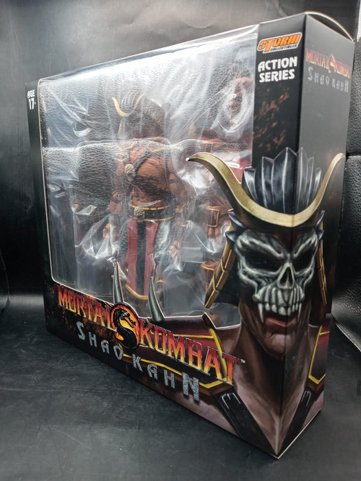 Storm Collectibles Mortal Kombat Shao Kahn