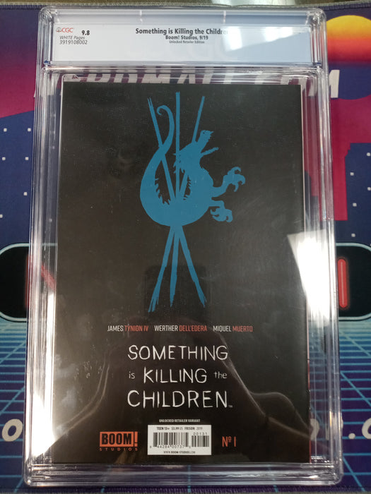 Something is Killing the Children #1 (Unlocked Retailer Var) CGC 9.8