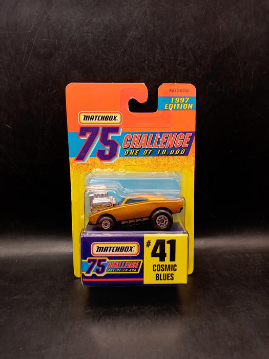 Matchbox 75 Challenge Cosmic Blues