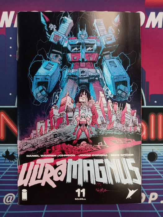 Transformers #11 Cvr F James Harren Surprise Var