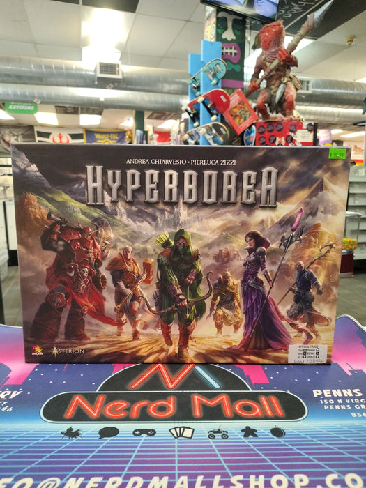 Hyperborea w/ Light & Shadow exp.