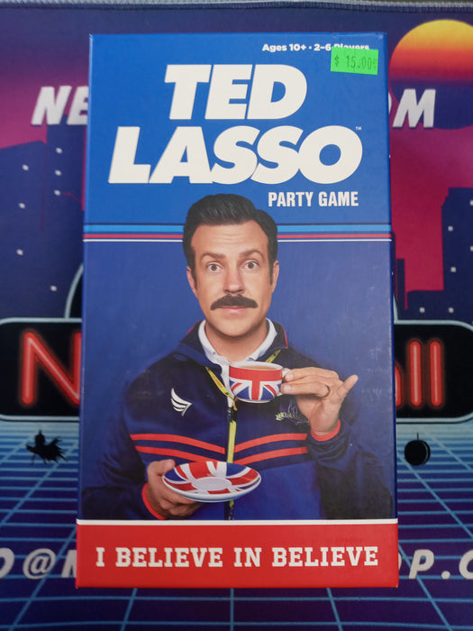 Ted Lasso Party Game