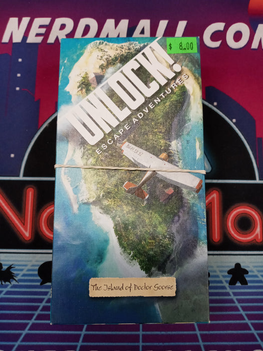 Unlock! The Island of Doctor Goorse