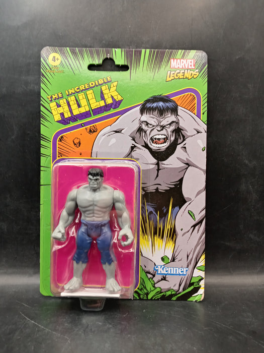 Marvel Legends Series Incredible Hulk Grey Kenner Retro Figure