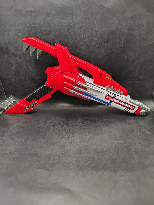 Bandai MMPR Legacy Blade Blaster (red)
