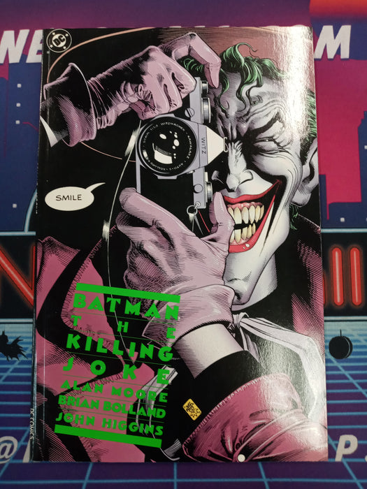 Batman: The Killing Joke (1st Printing)