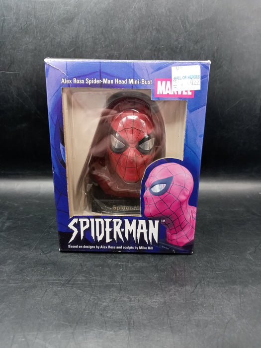 Alex Ross Spider-man Mini-bust