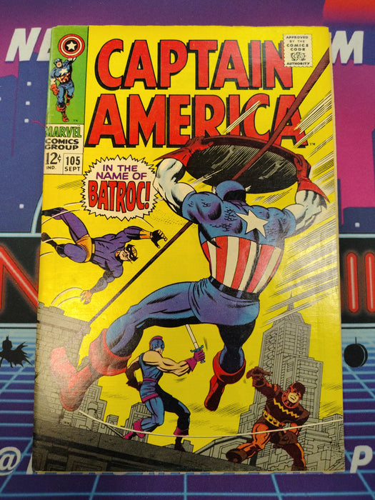 Captain America 105