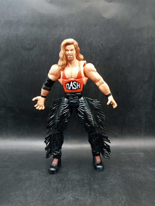 WCW Toy Biz Smash 'N' Slam Kevin Nash [With Red Tassels]