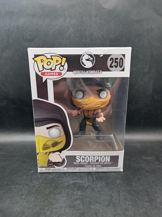 POP Games Mortal Kombat - Scorpion