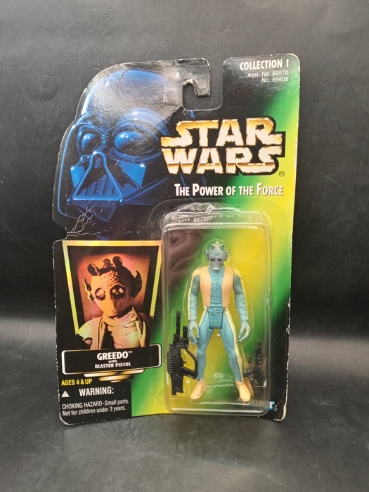 Star Wars, The Power of the Force Greedo