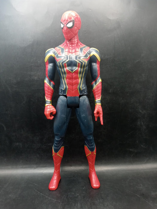 Marvel Avengers Iron Spider Titan Hero Series 12" Figure