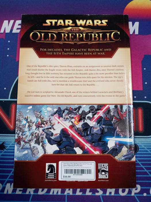 Star Wars The Old Republic Vol 3 The Lost Sons TPB 2012 (Pre Owned)