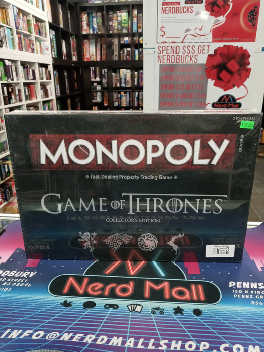 Monopoly Game of Thrones CE (Sealed)