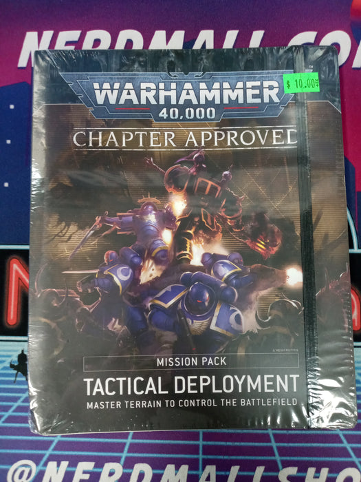 Warhammer 40k Chapter Approved: Tactical Deployment Mission Pack
