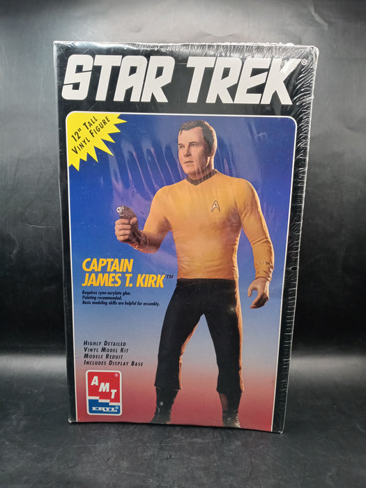 Star Trek Captain Kirk Collectors Edition Model Kit 12" Figure AMT 1994 8773