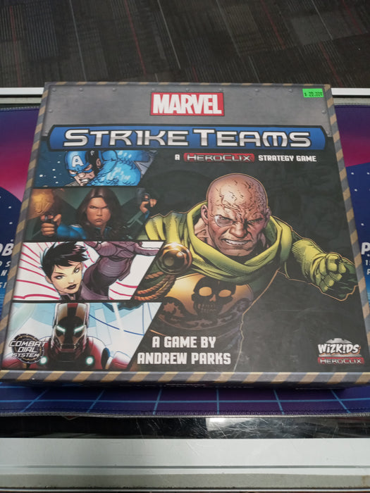 Marvel Strike Teams (Heroclix)