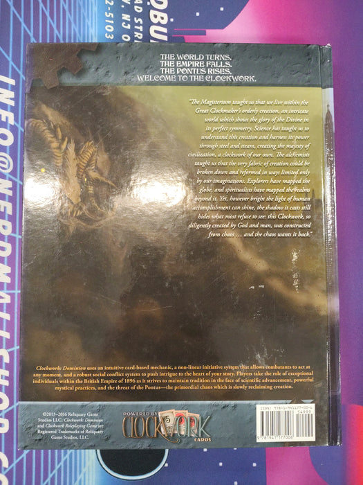 Clockwork Dominion Core Rulebook