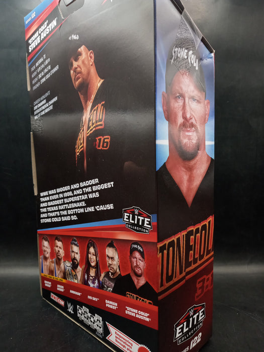 WWE Elite 122 Stone Cold Steve Austin