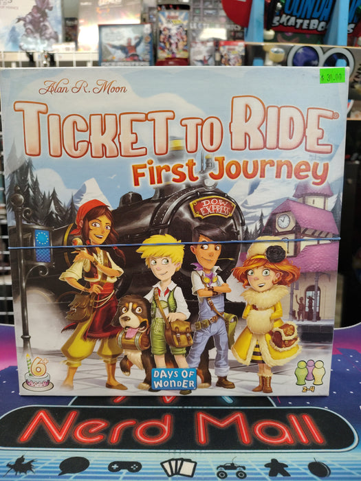 Ticket to Ride First Journey