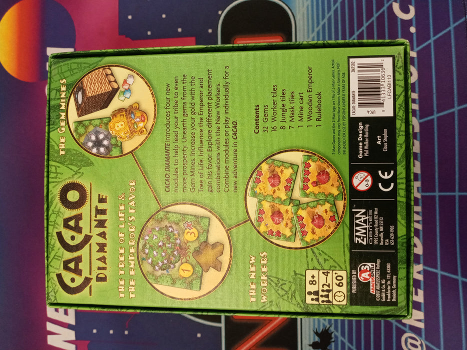 Cacao Diamante expansion
