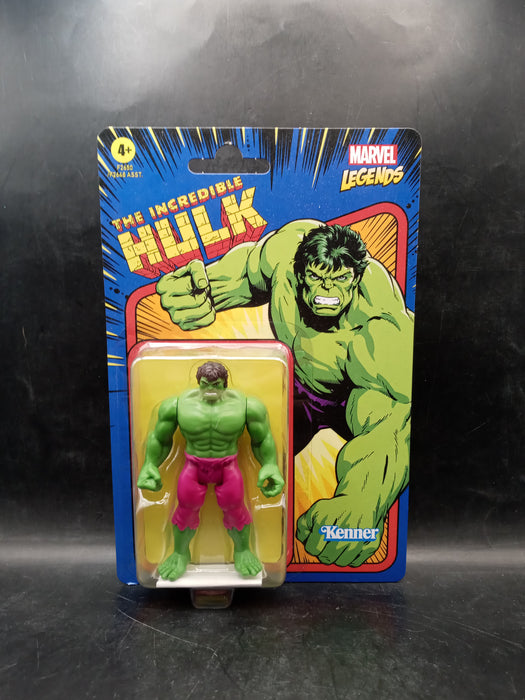 Marvel Legends Series Incredible Hulk Kenner Retro Figure