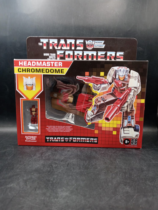 Transformers G1 Headmaster Chromedome (2020 reissue)