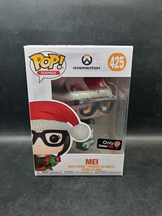 POP Games: Overwatch - Mei (Santa) [Gamestop]