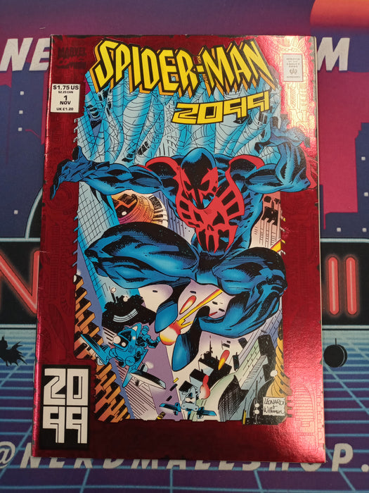 Spider-man 2099 #1