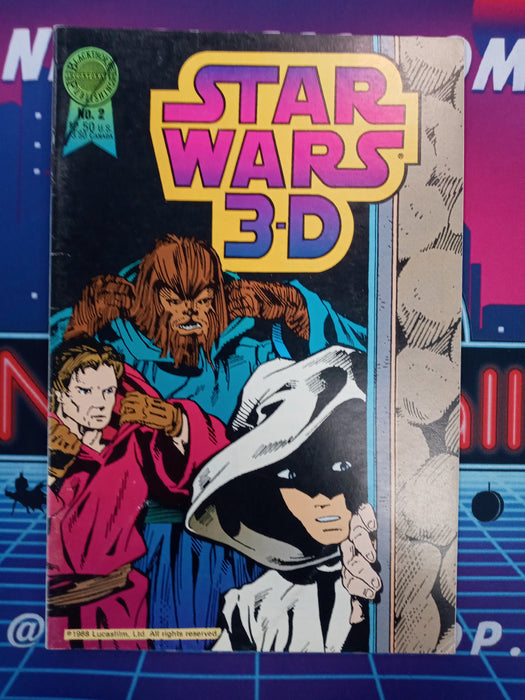 Star Wars 3-D #2