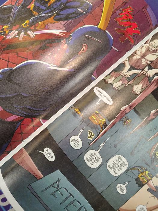 Edge of Spider-verse #1 (Spider-woman Virgin Var.)