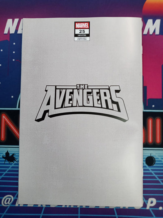 Avengers #25 (616 Day Var)