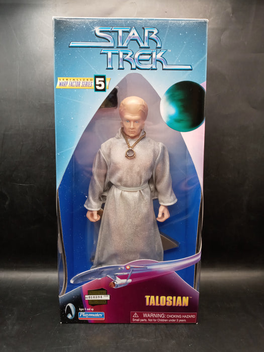 Playmates Toys Star Trek Talosian Warp Factor 5 Series Action Figure