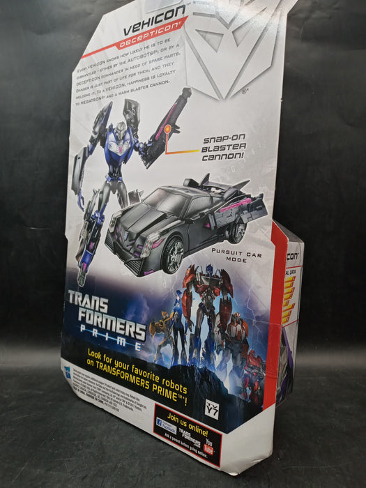 Transformers Prime Robots in Disguise Vehicon