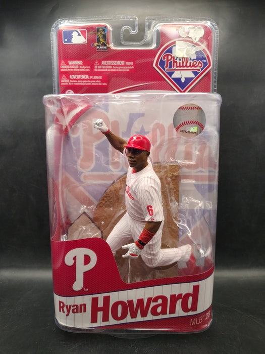 McFarlane 2011 Ryan Howard Philadelphia Phillies MLB Series 28