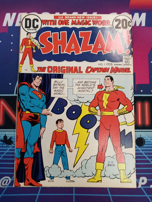 Shazam! #1 (1973)