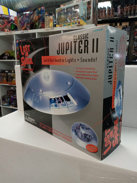 Lost In Space Classic Series Jupiter Ii Toy W/box Trendmasters 1998