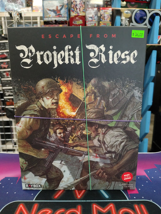 Escape From Projekt Riese