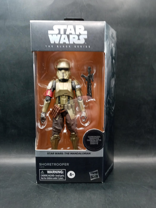 Star Wars Black Series The Mandalorian Carbonized - Shoretrooper