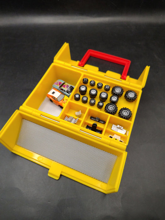1990 Galoob Micro Machines Yellow Speed Shop