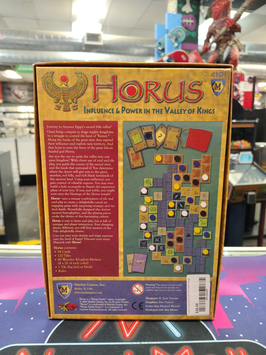 Horus: Influence & Power in the Valley of Kings