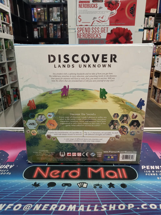 Discover: Lands Unknown (sealed)