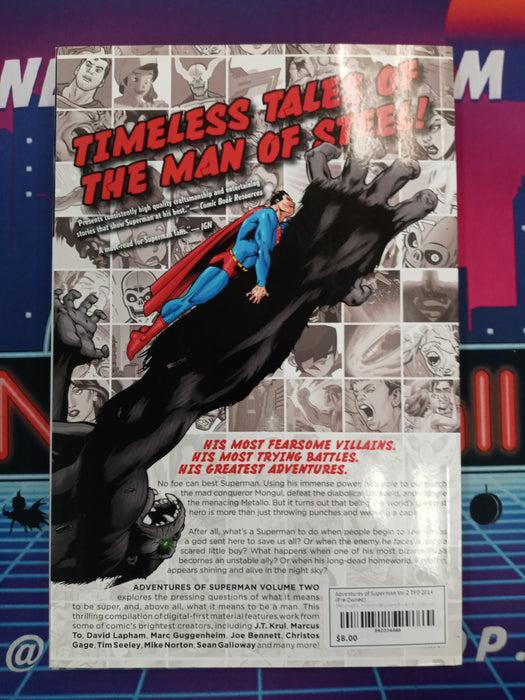 Adventures of Superman Vol 2 TPB 2014 (Pre Owned)